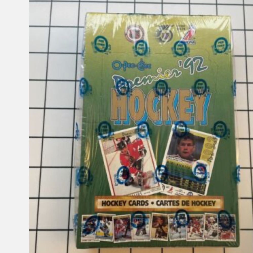 1992 OPEE CHEE Premiere hockey trading cards